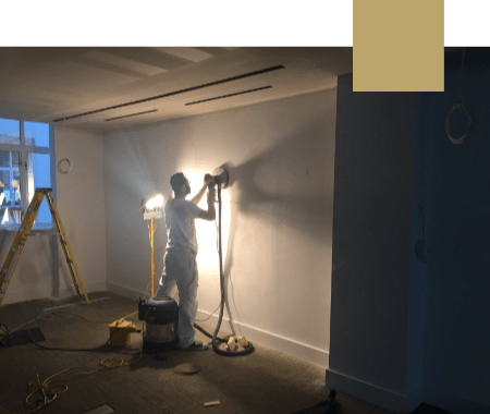 Regent Street Offices commercial painting project