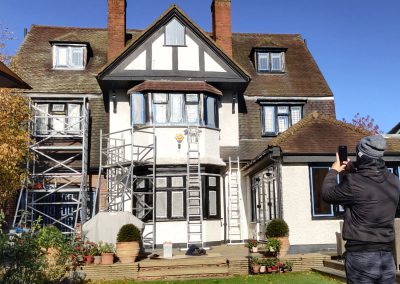 Exterior painting and decorating in London