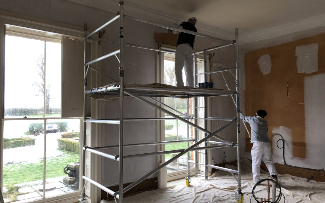 How to find the right painters and decorators in London? The 5 qualities of good renovation experts