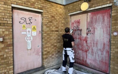 How to Remove Spray Paint from Brick – A Guide by Commercial Decorators